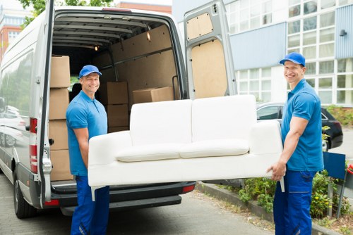 Office relocation planning in Elephant and Castle