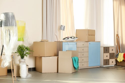 Moving truck service in Elephant and Castle for local relocations