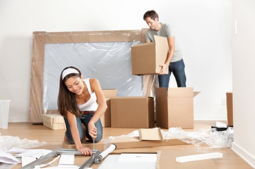 Choosing the right removal truck size for a move in Elephant and Castle