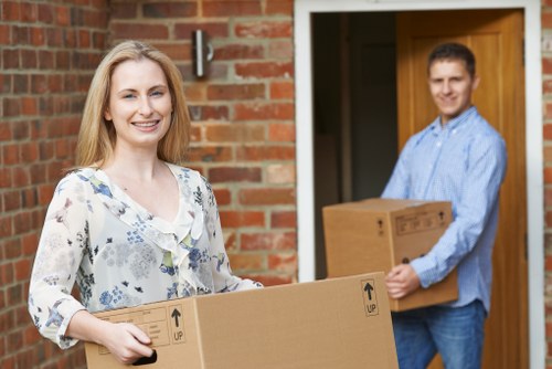 Local man and van moving solution in central London