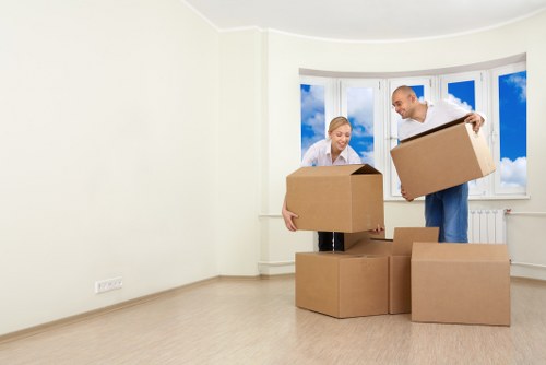 Man and van service assisting a small move in Elephant and Castle