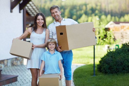 Protective wrapping and transport for large furniture items