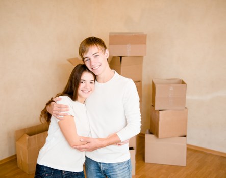 Van moving service with safety-focused staff and insured handling