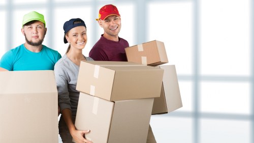 Packing boxes and moving supplies in Elephantandcastle
