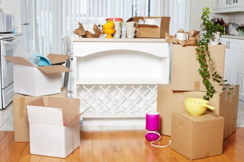 Clean and accessible Elephant and Castle storage unit for long-term use