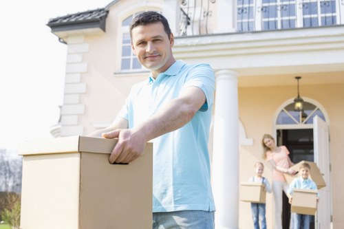 Professional van service emphasizing insurance and safety procedures
