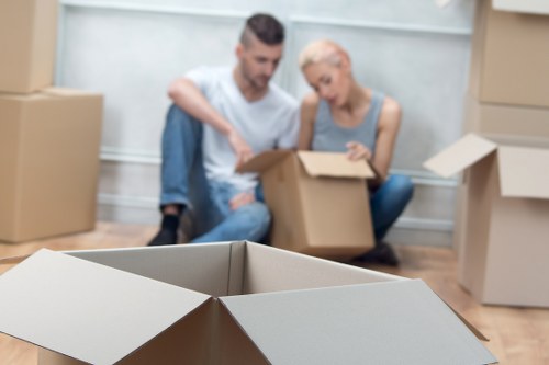 Secure storage options for removal services in Elephant and Castle