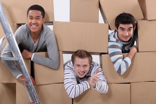 Office removals logistics and transport in Elephant and Castle