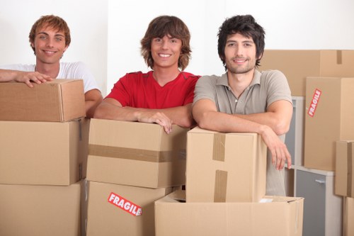 Secure storage and setup support for office relocation in Elephant and Castle