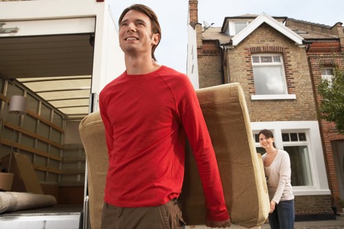 PCI compliant Man With Van Elephantandcastle payment options