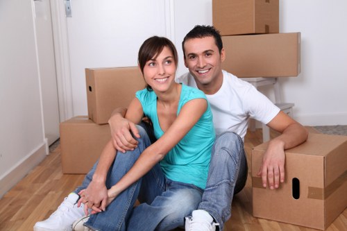 Secure storage and removals solution for students in London