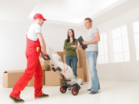 Apartment furniture removal service in Elephant and Castle with careful handling