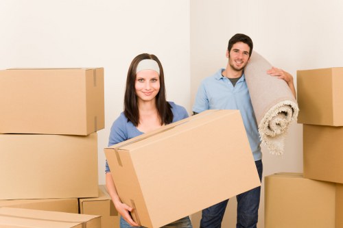 Office relocation support for removals in Elephant and Castle