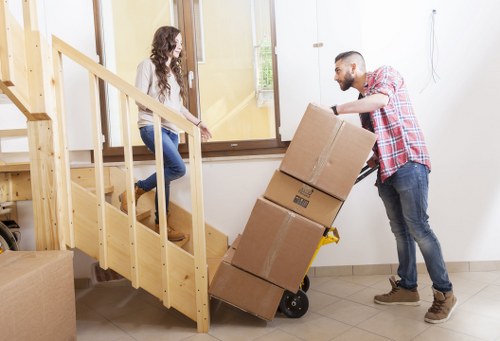 Packing materials and protective wraps for safe moving