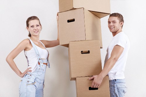 Investigation of a man and van complaint with service records