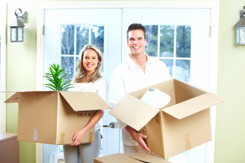 Booking confirmation and service terms for a van move