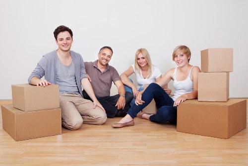 Final stage of a man with van complaints procedure
