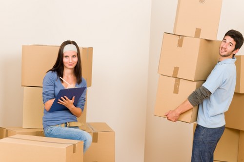 Local office movers handling commercial relocation in Elephant and Castle
