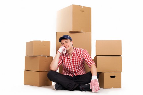 Cancellation and amendments section for moving services