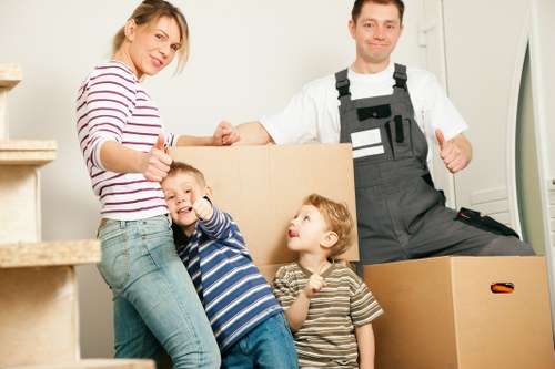 Choosing the right moving truck size in Elephant and Castle